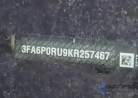 2019 Ford Fusion Hybrid Titanium z USA, uszkodzony, nr VIN 3FA6P0RU9KR257467